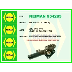 TERMOSTAT (KOMPLE) CLIO-MGN-KNG-LOGAN 1.5 DCI (89C)