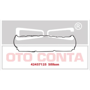 ÜST KAPAK CONTASI SILIKON CLIO KANGOO MEGANE II FLUENCE 1.5D K9K