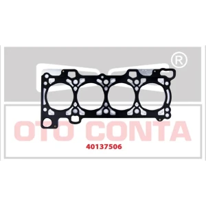 FİAT DUCATO 2.3 JTD-MULTİJET SİLİNDİR KAPAK CONTA MLS 2 DELİK 1.20MM F1AE0481C F1AGL411A