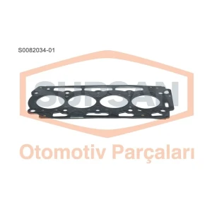 SİLİNDİR KAPAK CONTASI PEUGEOT 206-307 1.4 HDI 8V (ENG. DV4) 2 ÇENTİK - ÇOK KATMANLI ÇELİK