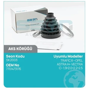 AKS KÖRÜĞÜ DIŞ TRAFİC II - OPEL ASTRA H- VECTRA C- 1.9-2.0-2.2-2.5 A4 A5 TRANSIT TURNEO NISSAN ALMERA II PRIMERA OCTAVIA III