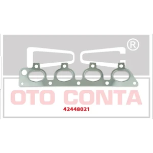 EKSOZ MANİFOLD CONTASI ÇELİK Opel Astra G VECTRA B ZAFİRA 1.4 1.6 16V