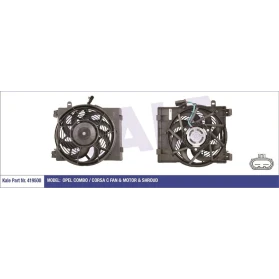 FAN MOTORU + DAVLUMBAZ COMBO CORSA C
