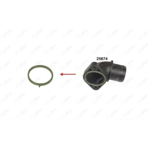 TURBO BORUSU CONTASIOK İLE GÖSTERİLEN CONTA NISSAN QASHQAI / QASHQAI +2 I (J10, NJ10, JJ10E) İBRAŞ 25676