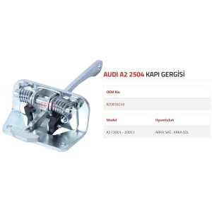 KAPI GERGİSİ A2 ARKA 2001-2005