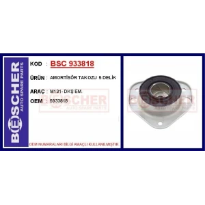 AMORTİSÖR TAKOZU 5 DELİK M131- DKŞ EM.