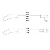 B.KABLO TAKIMI DEFENDER-RANGE ROVER II 3-9 4-6 16V 94-02