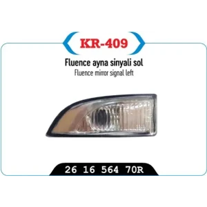 DIKIZ AYNA SINYALI SOL MEGANE III FLUENCE