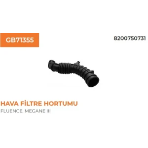HAVA FİLTRE HORTUMU RENAULT MEGANE III-FLUENCE 1,5