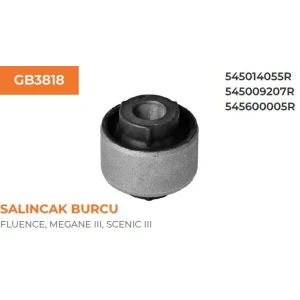 SALINCAK BURCU KÜÇÜK MEGANE III FLUENCE SCENIC II