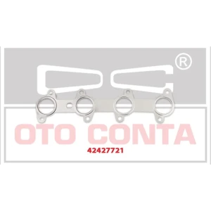MANIFOLD CONTASI EGZOZ ÇELIK DOBLO 1.9D JTD
