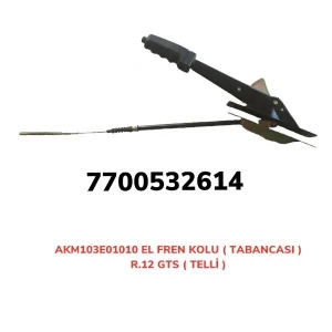 EL FREN KOLU TABANCASI R.12 GTS TELLİ R.12 GTS
