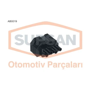 ATEŞLEME BOBİNİ OPEL ASTRA F / CORSA B / VECTRA A B 1.4İ 16V (ENG. X14XE/ Z14XE) 1.6İ 16V (ENG. X16XEL/ Z16XE C16SEL X16SZ C16XE) 4 PİN