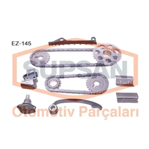 ZİNCİR SETİ NİSSAN ALMERA I 1.4 ENG.(GA14DE) - SUN NY III 1.4İ 16V ENG.(GA14DS) - ALMERA I - PRİMERA - SERENA -SUNNY III 1.6İ 16V ENG.(GA16DE) - PRİMERA - SUNNY III - SUNNY III TRAVELLER 1.6İ 16V ENG.(GA16DS) 80 BAKLA, 54 BAKLA