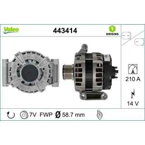 ALTERNATÖR FORD TRANSİT 2.2 TDCİ