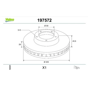 VALEO FREN
