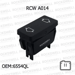 CAM AÇMA ANAHTARI SAĞ P207 ÇERÇEVELİ AUTO