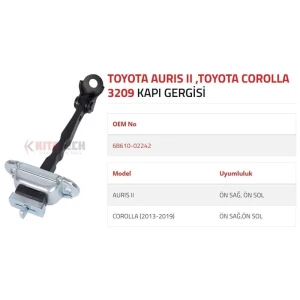 KAPI GERGİSİ COROLLA AURIS II ÖN 2013-2019