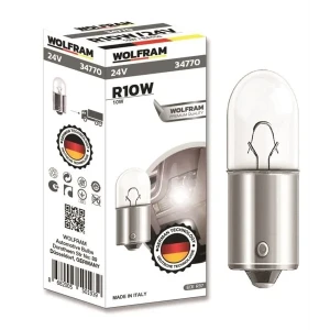 AMPUL 24V R10W 67 AMPUL 10 BA15s GARANTİSİ YOKTUR