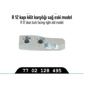 KAPI KİLİT KARŞILIĞI ESKİ MODEL SAĞ R12