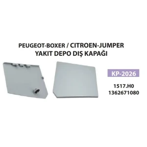Portatif Depo Kapağı