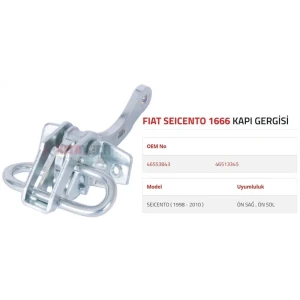 KAPI GERGİSİ SEICENTO-FIAT 600 ÖN 1998-2003