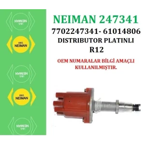 DISTRIBUTOR PLATINLI R12