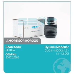 AMORTİSÖR TOZ KÖRÜĞÜ CLİO III - MODUS 1.2 - 1.4 - 1.5 DCİ