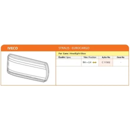 FAR CAMI IVECO STRALİS 2003- …