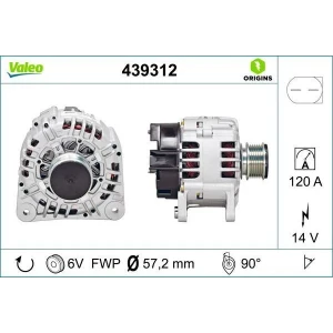 ALTERNATÖR VW