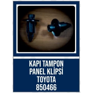 KAPI TAMPON PANEL KLİPSİ TOYOTA