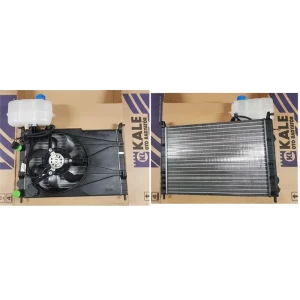 RADYATÖR + FAN + DAVLUMBAZ MODÜL PALIO 1.4 NAC 1 SIRA ALB SISTEM