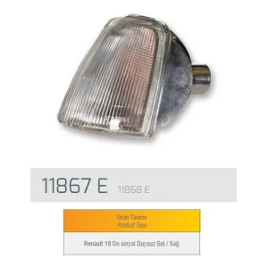 SİNYAL DUYSUZ SAĞ R19