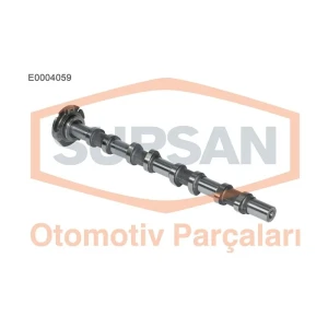 EKSANTRİK MİLİ FORD TRANSİT 2.4 L PUMA (V184) ENG. (D2FA-D2FB-D2FE-D4FA-DOFA-F4FA-FXFA) EMME - DÖKÜM