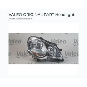 VALEO AYDINLATMA