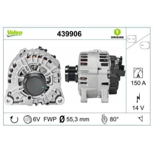 ALTERNATÖR FORD B-MAX,FİESTA VI, FOCUS III, S60