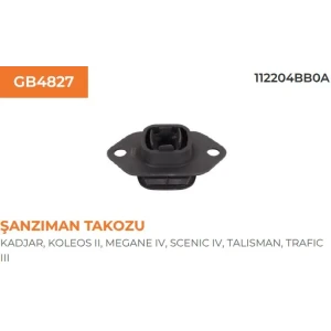 ŞANZIMAN TAKOZU KADJAR MEGANE IV TALISMAN JUKE LOGAN LODGY SANDERO 112204BB0A
