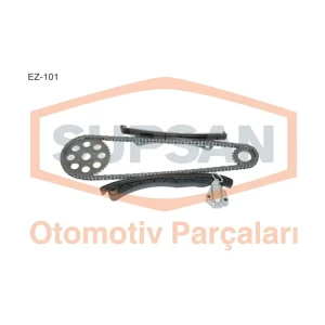 TRIGER EKSANTRIK ZİNCİR TAKIMI 1.3 MTJ 16V DOBLO PALIO ALBEA PUNTO ASTRA CORSA