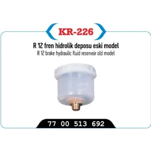 FREN HIDROLIK DEPOSU R12 EM