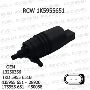 CAM YIKAMA POMPASI 12 VOLT ALMAN GRUBU (TEK ÇIKIŞLI) TÜM MODELLER AUDI A3 S3 SEAT SKODA VOLKSWAGEN OPEL İNSİGNİA A B