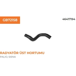 RADYATÖR ÜST HORTUMU FIAT PALIO-SIENA 1,4 8V 97-02