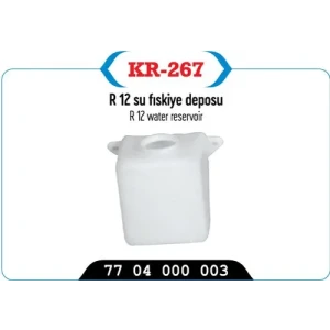 SİLECEK SU DEPOSU DEPOSU R12 CAM YIKAMA DEPOSU R12 SU FİSKİYE DEPOSU R12