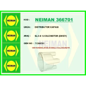 DISTRIBUTOR KAPAGI SLX-S 1.6 DUZ MOTOR (DIKEY)