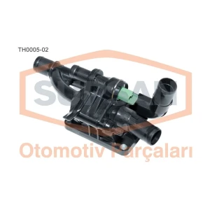 TERMOSTAT FORD FOCUS 1.6 TDCI DURATORQ 16V ENG.(DV6) AÇILIŞ DERECESİ 83°