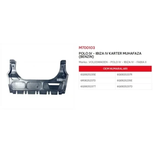 KARTER MUHAFAZASI BENZİNLİ POLO IBIZA