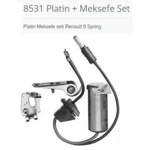 PLATIN MEKSEFE SETI R9 SPRING
