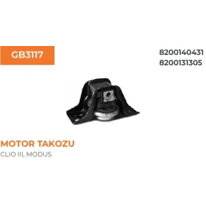 MOTOR TAKOZU CLIO III MODUS / MICRA 1.5 DCI YAĞLI