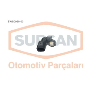 ABS SENSÖRÜ VW CADDY 1.4 1.4 16V 1.6 1.9 TDI 2.0 SDI (BCA BUD BGU BSE BSF BSU BJB BLS BDJ BST) GOLF JETTA PASSAT TOURAN 1.2 TSI 1.4 16V 1.4 FSI 1.4 TSI 1.6 1.6 FSI 1.6 TDI 1.9 TDI 2.0 FSI 2.0 TDI (CBZB CBZA BUD CGGA BCA BLN CAVD CNWA BLG CAXA BMY BSE BSF