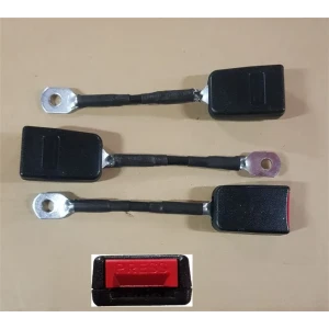 EMNİYET KEMER MEKANİZMA KOLU KISA TİP ÇELİK HALATLI YM ARAÇLARA UYUMLU UNIVERSAL 25 CM