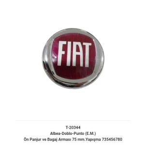ALBEA DOBLO 1.3 PANJUR ÖN VE BAGAJ ARMASI 75 MM